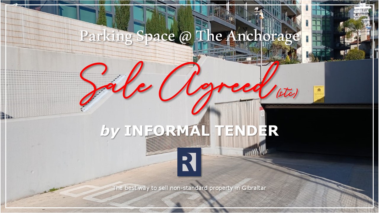Parking Space Sold by Informal Tender in The Anchorage, Gibraltar Image