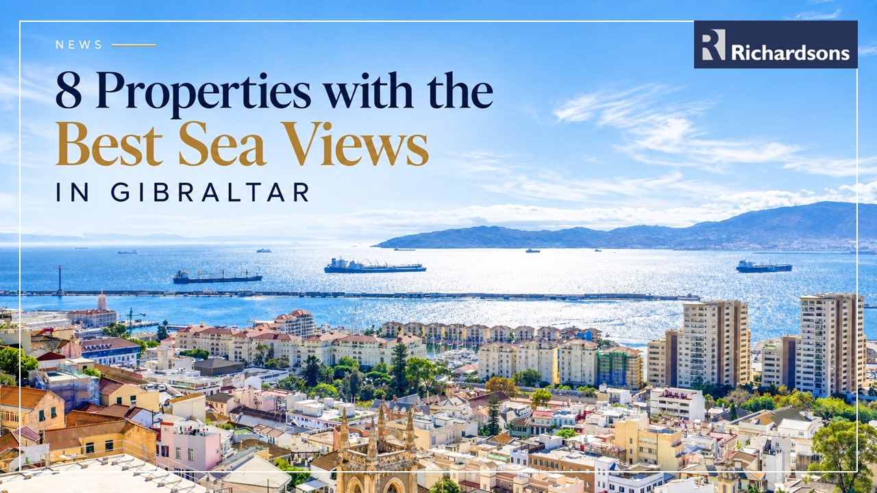 8 Properties With the Best Sea Views in Gibraltar Image