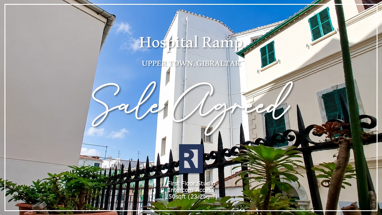 Hospital Ramp, Upper Town Gibraltar: The Growing Demand for Affordable Property Investment Image