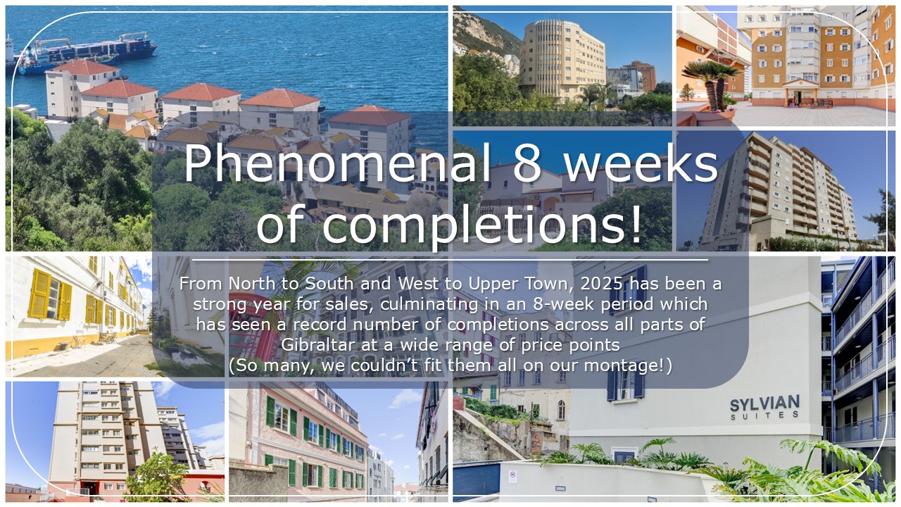 A Phenomenal 8 Weeks of Completions Image