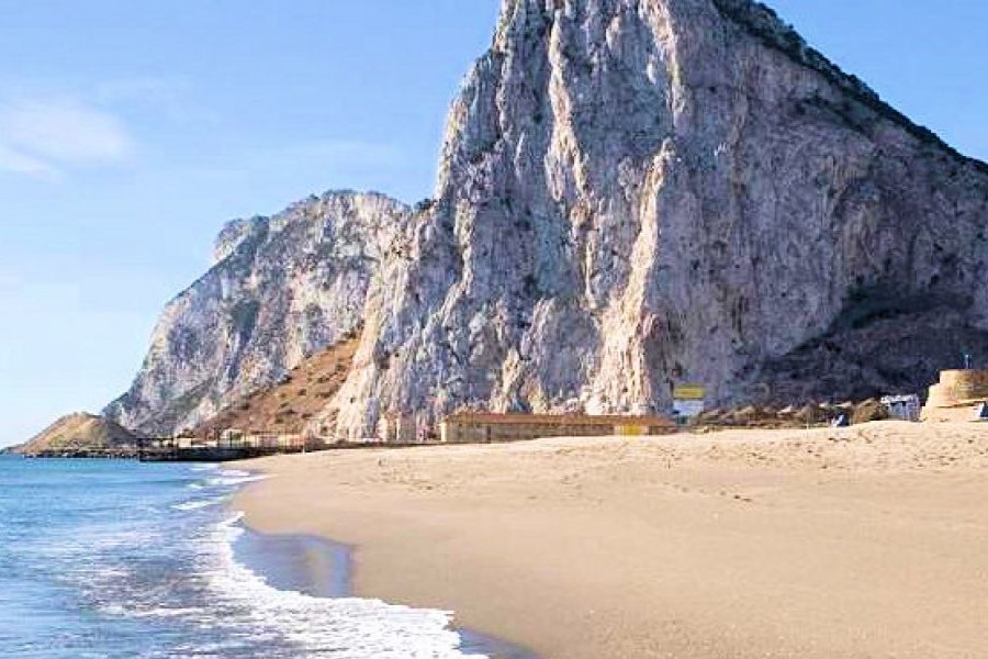 Eastern Beach, Gibraltar